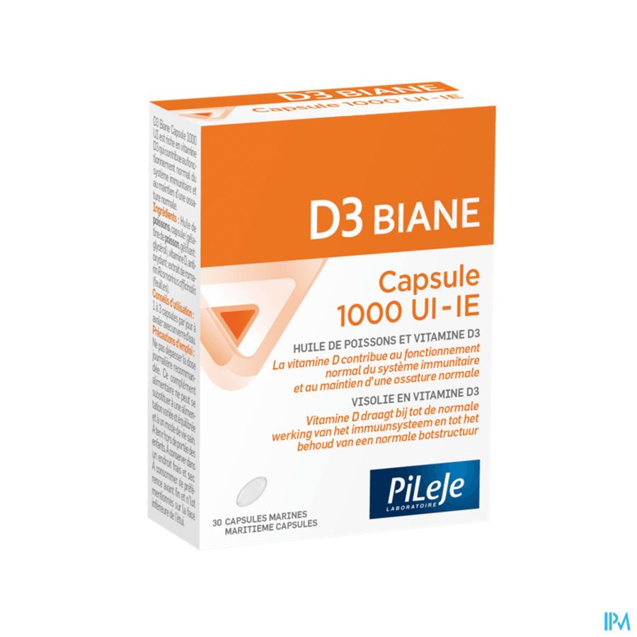 D3 Biane 1000ie Caps 30 1