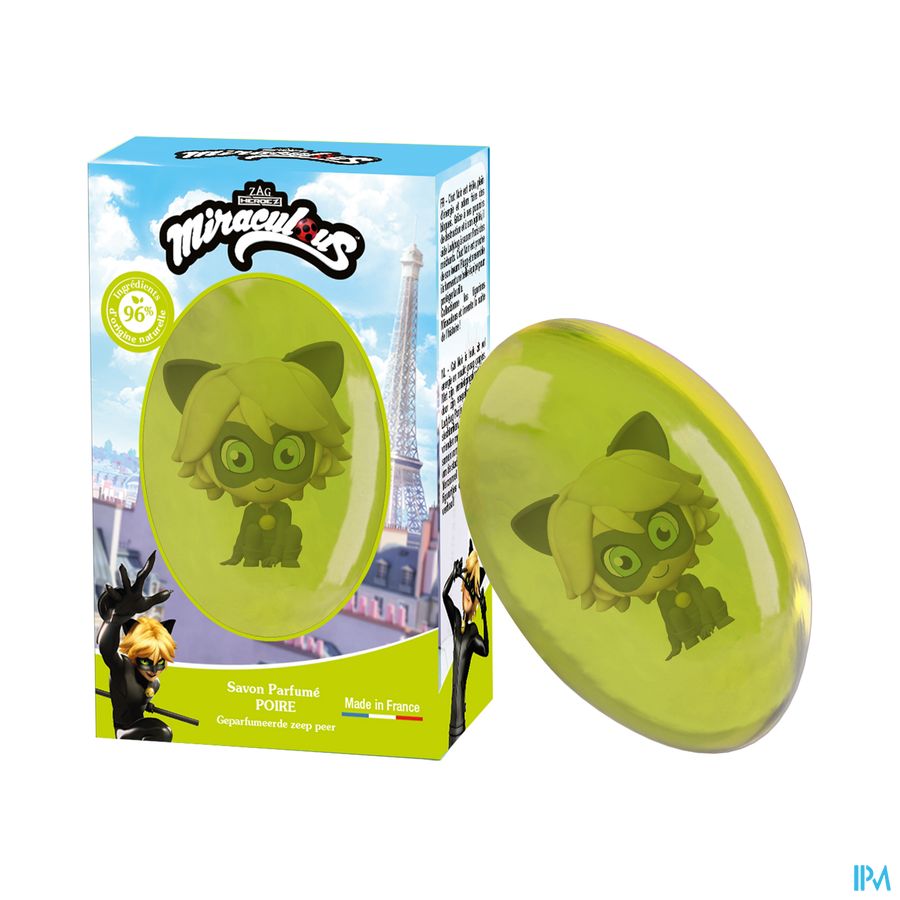 Le Comptoir Du Bain Savon Parfum Poire 80g Le Comptoir Du Bain Savon Parfum Poire 80g