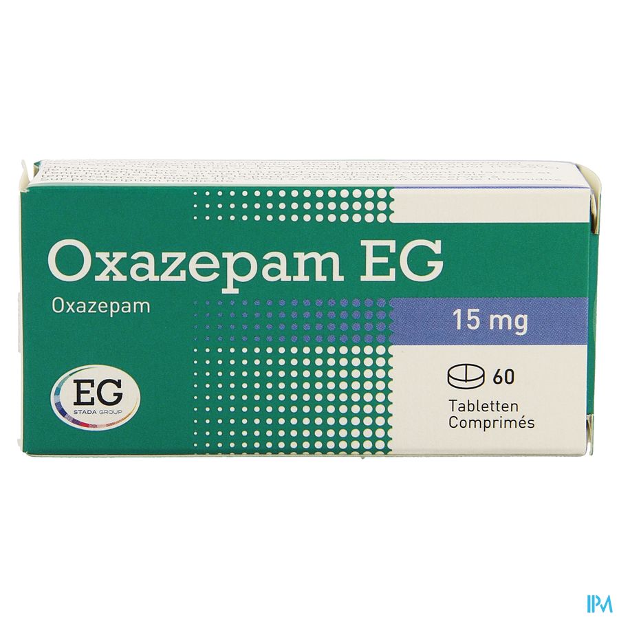 Oxazepam EG Comp  6Ox15Mg 1