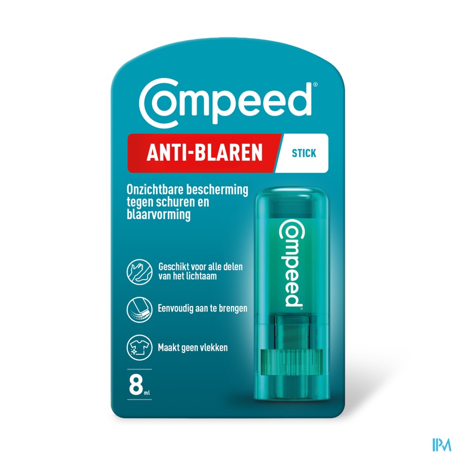 Compeed A/blaren Stick 8ml Nf