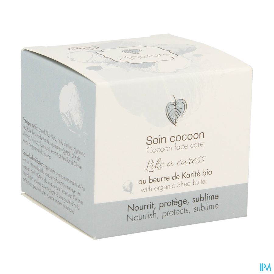Seconde Nature Gezichtsverzorging Cocoon Pot 50ml Seconde Nature Gezichtsverzorging Cocoon Pot 50ml