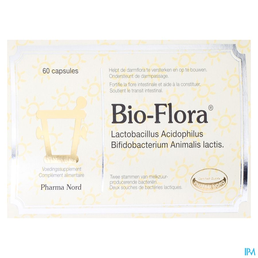 Bio-flora Caps 60 Bio-flora Caps 60