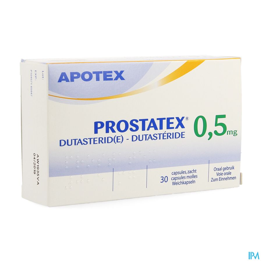 Prostatex 0,5mg Caps Molles 30