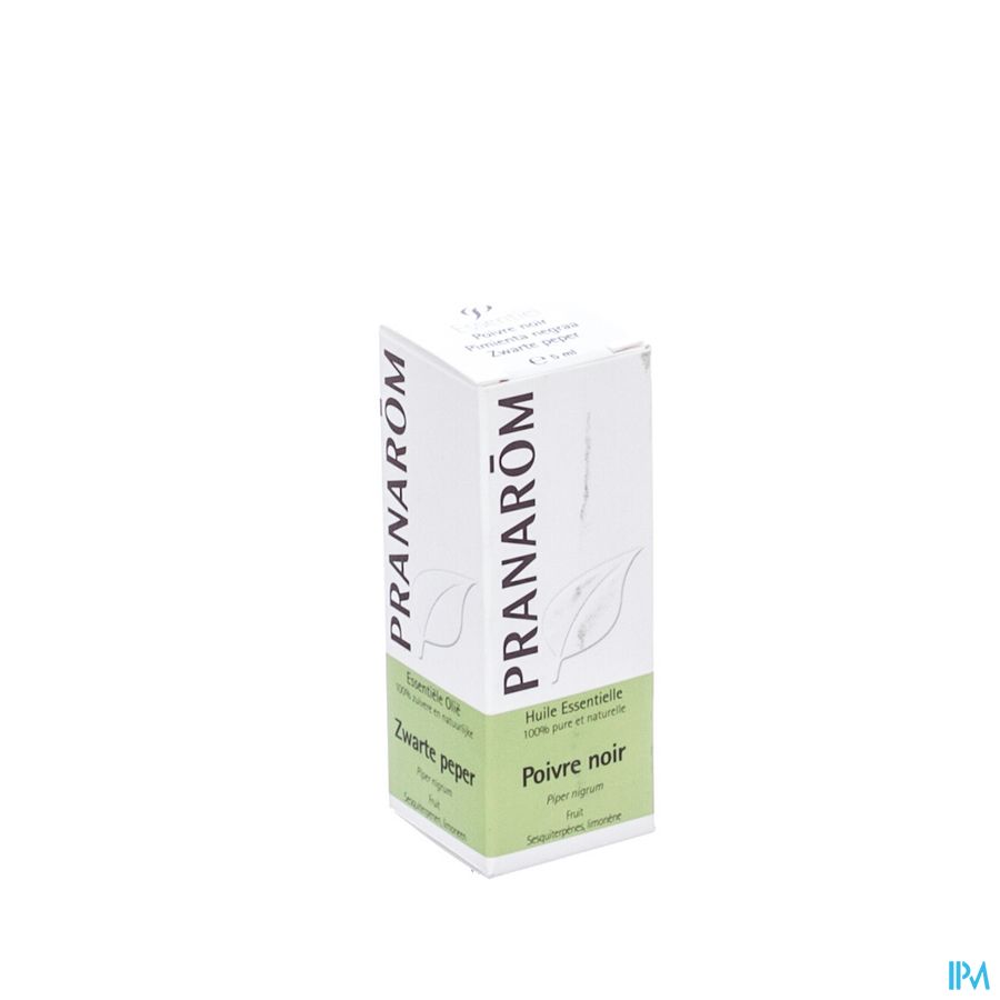 Pranarom He Poivre Noir 5ml Pranarom He Poivre Noir 5ml