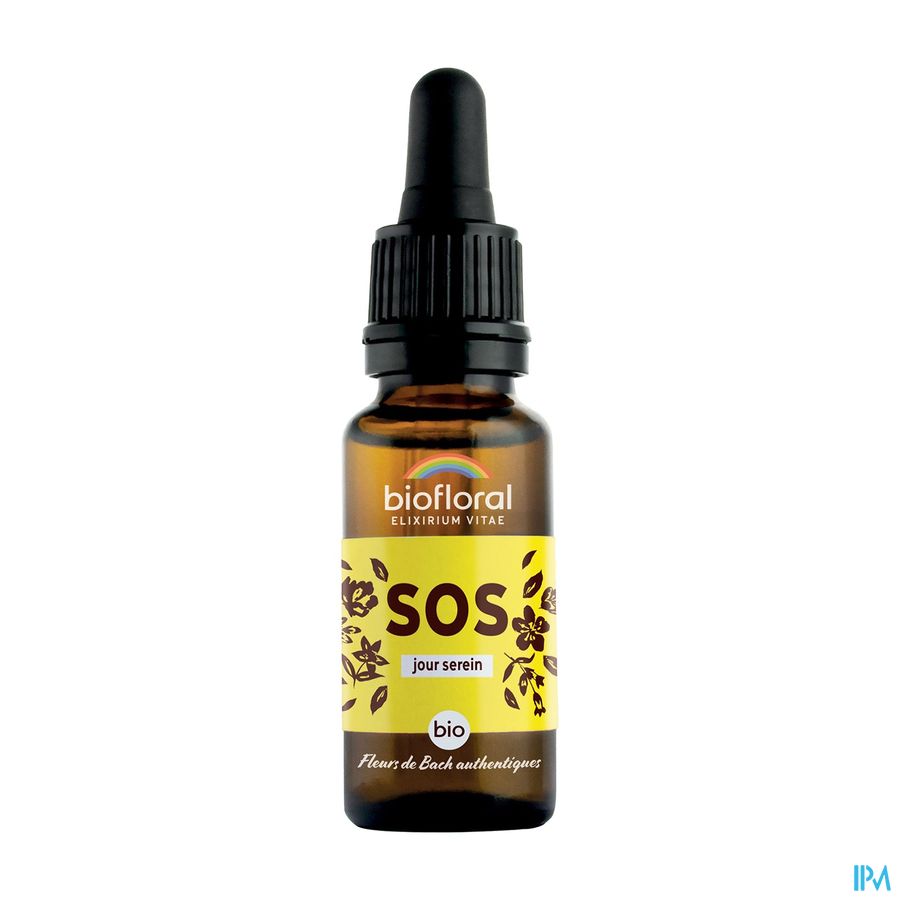 Biofloral Bachbloesem Cplx Sos Druppeltel.bio 20ml
