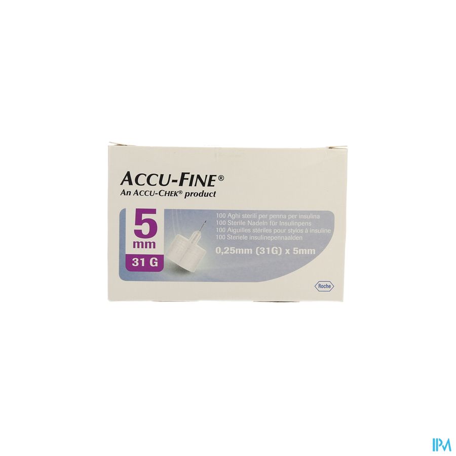 Accu Fine 31g 5mm 100 1