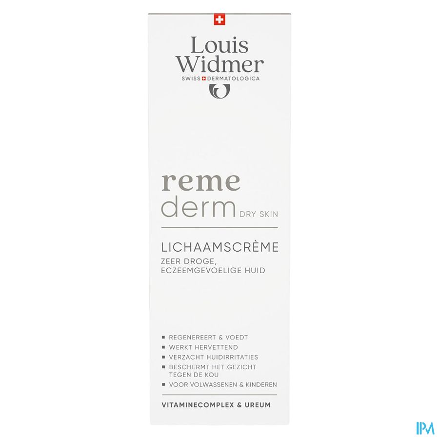 Widmer Remederm Lichaamscrème* 200ml 1