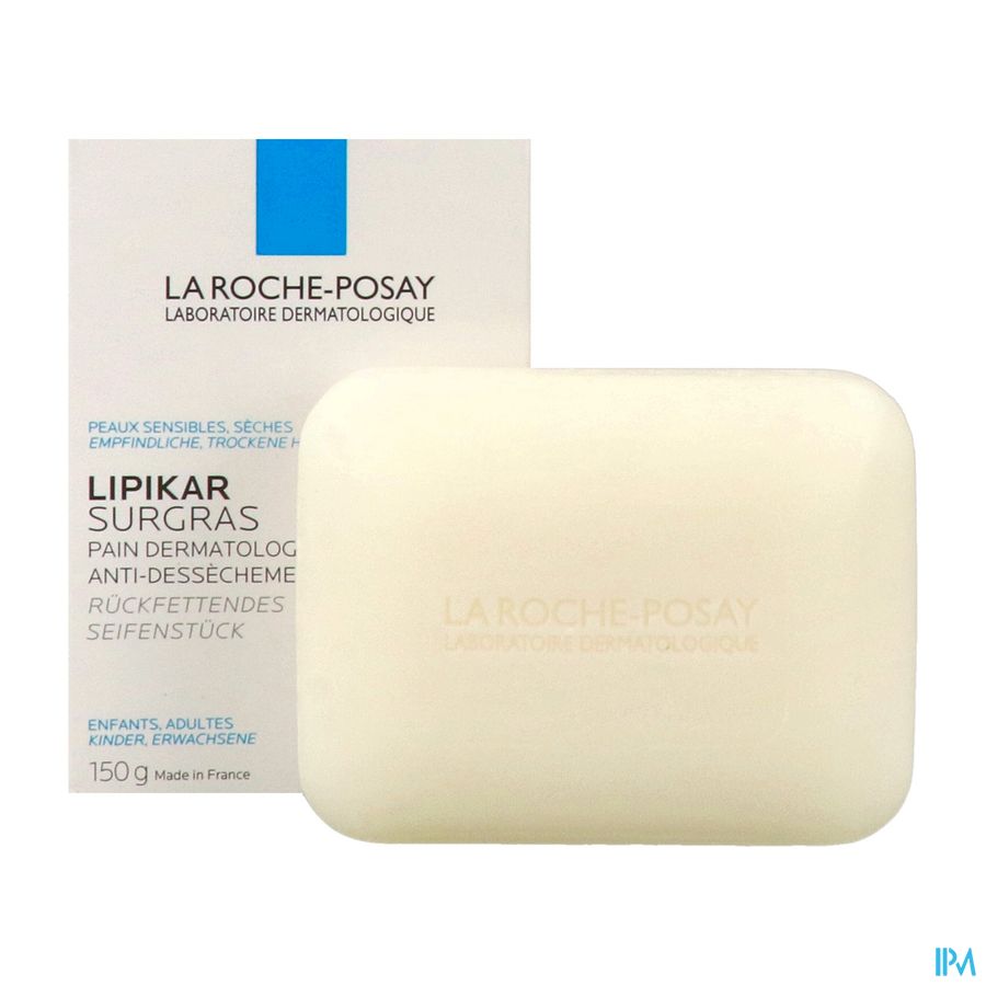 La Roche Posay Lipikar Pain Surgras 150g 8