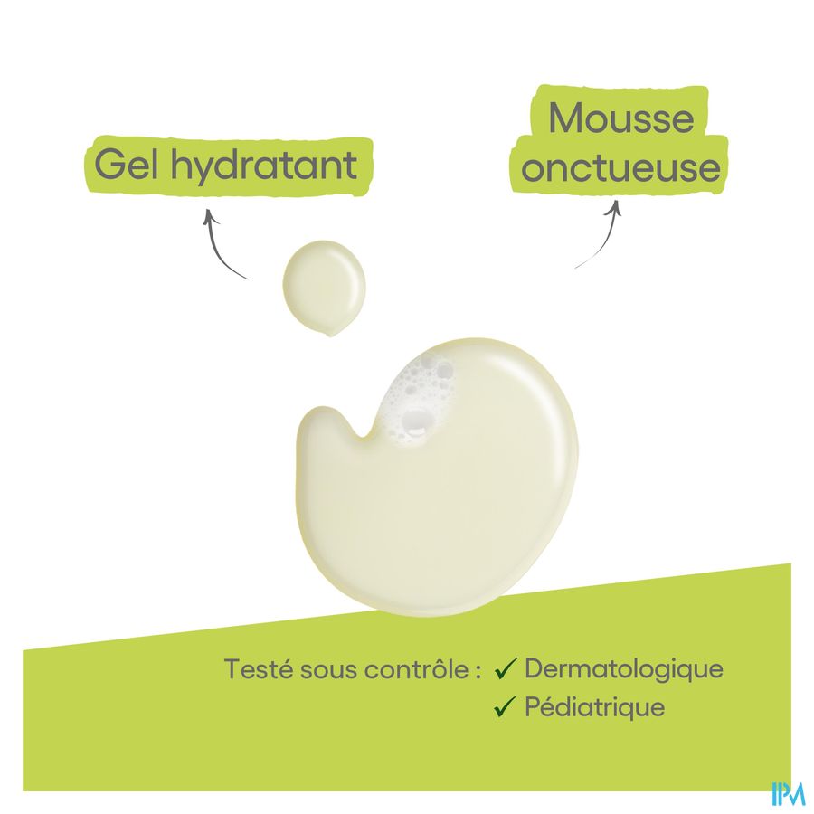 Aderma Exomega Control Gel Moussant Emollient500ml 13