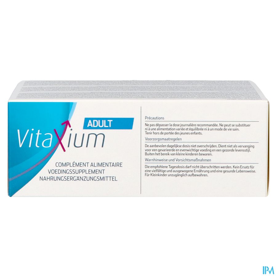 Vitaxium Adult Multi Vitamines Caps 60 Promo -5€ 8