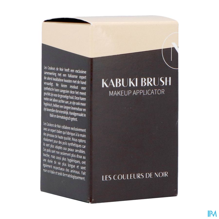 Couleurs De Noir Pinceau 13 Kabuki Poudre