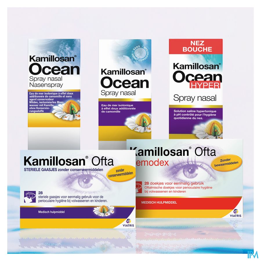 Kamillosan Ocean Neusspray 100ml 11