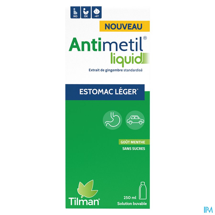 Antimetil Liquid 250ml 1