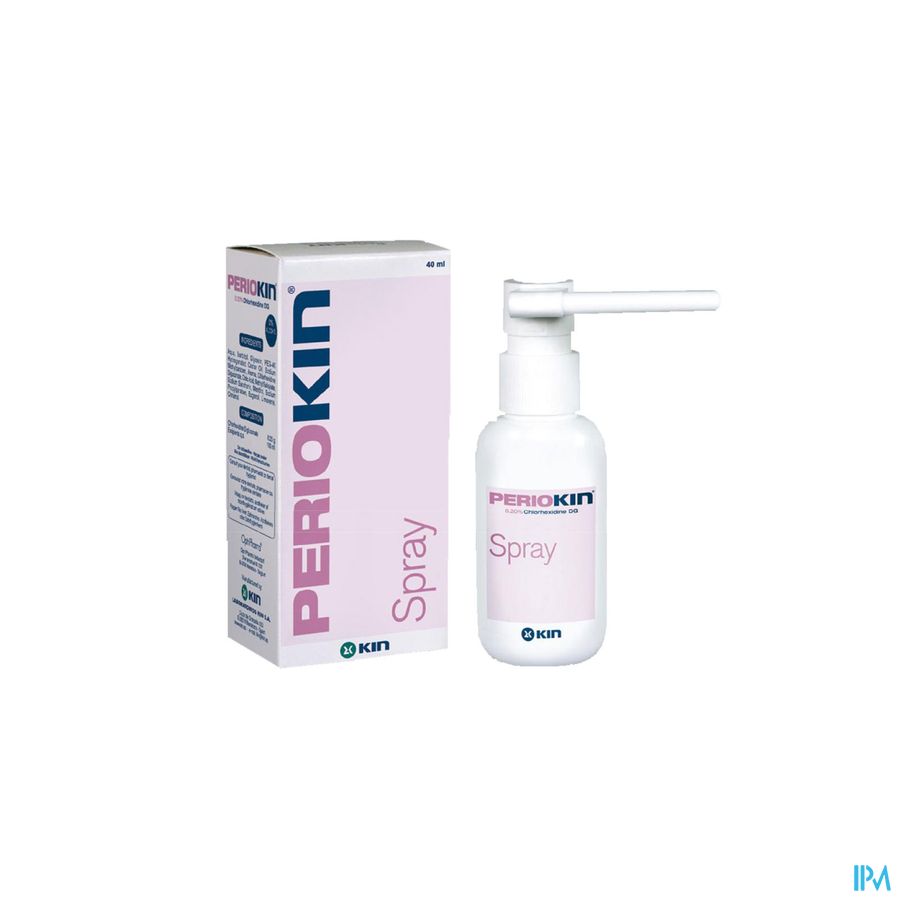 Periokin Mondspray Chl0orhex.dg 0,20% 40ml Periokin Mondspray Chl0orhex.dg 0,20% 40ml
