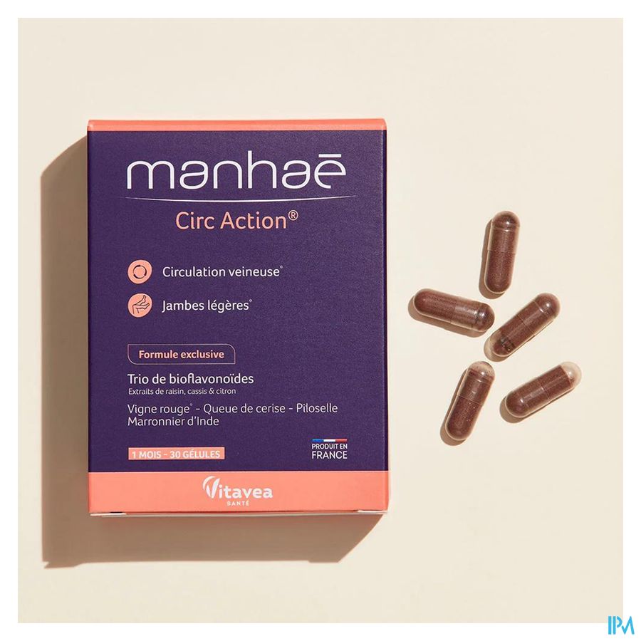 Manhae Circulation Caps 30 5