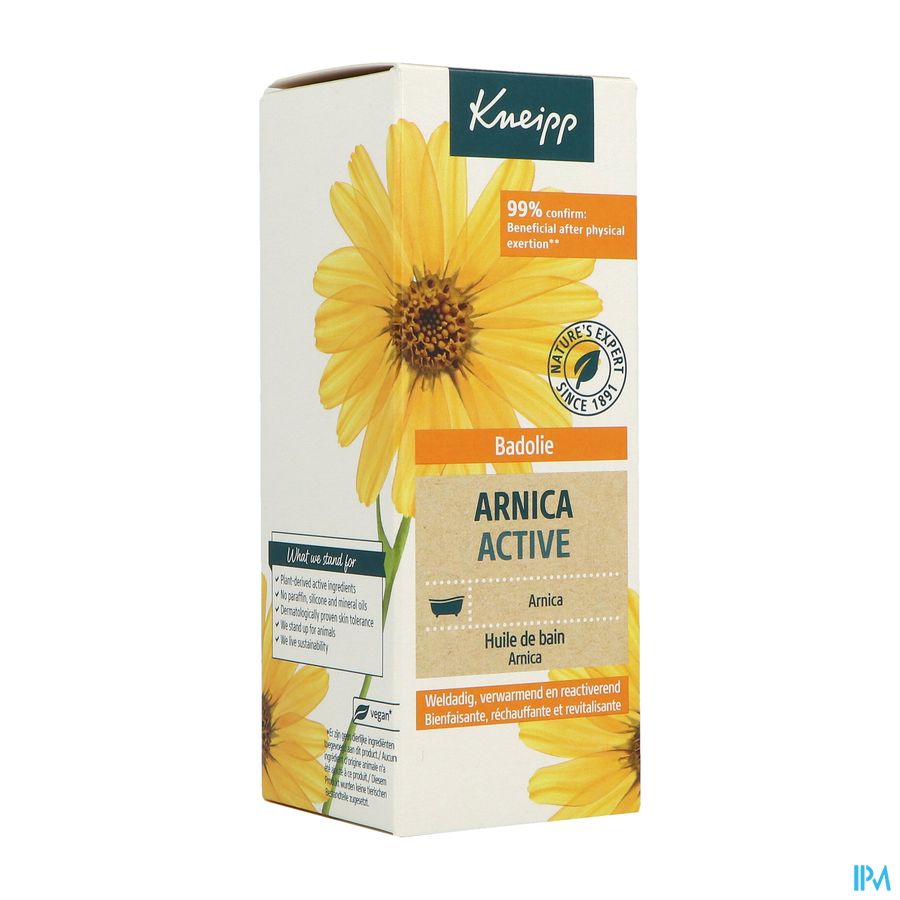 Kneipp Badolie Spieren-gewrichten 100ml Kneipp Badolie Spieren-gewrichten 100ml