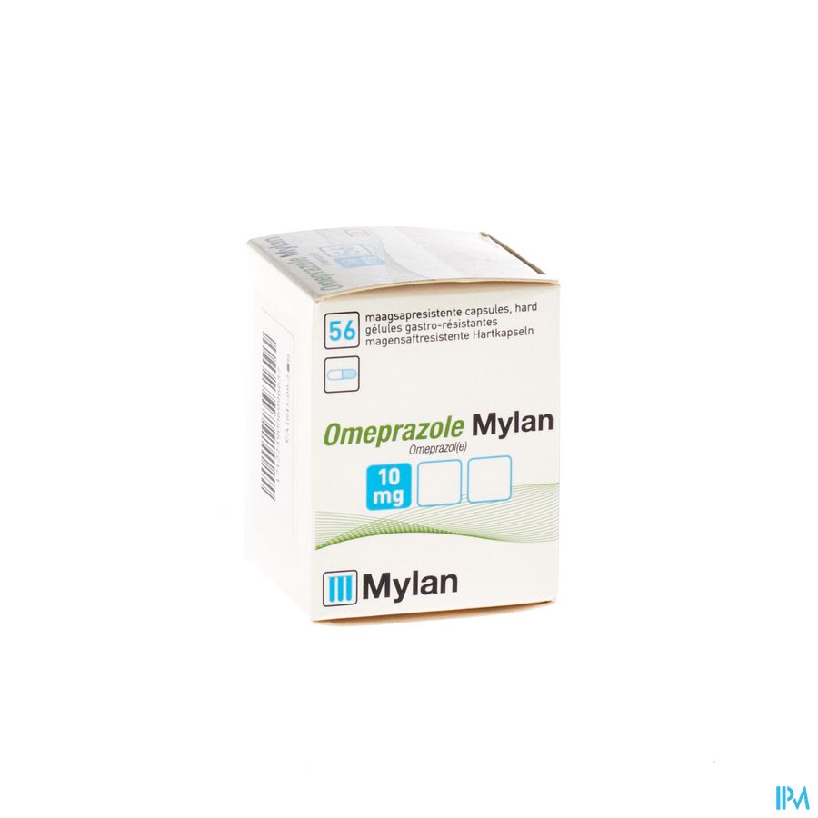 Omeprazol Viatris 10mg Caps 56 2