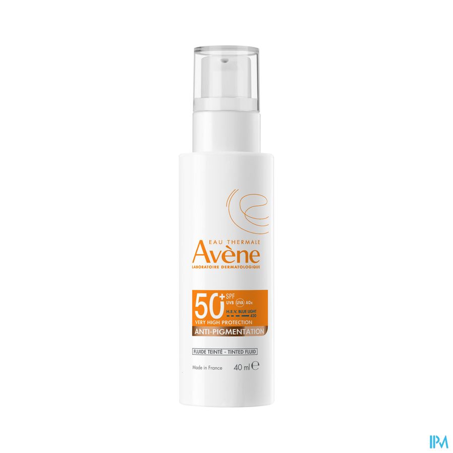 Avene Zon Spf50+ A/pigment Fluide 40ml 11