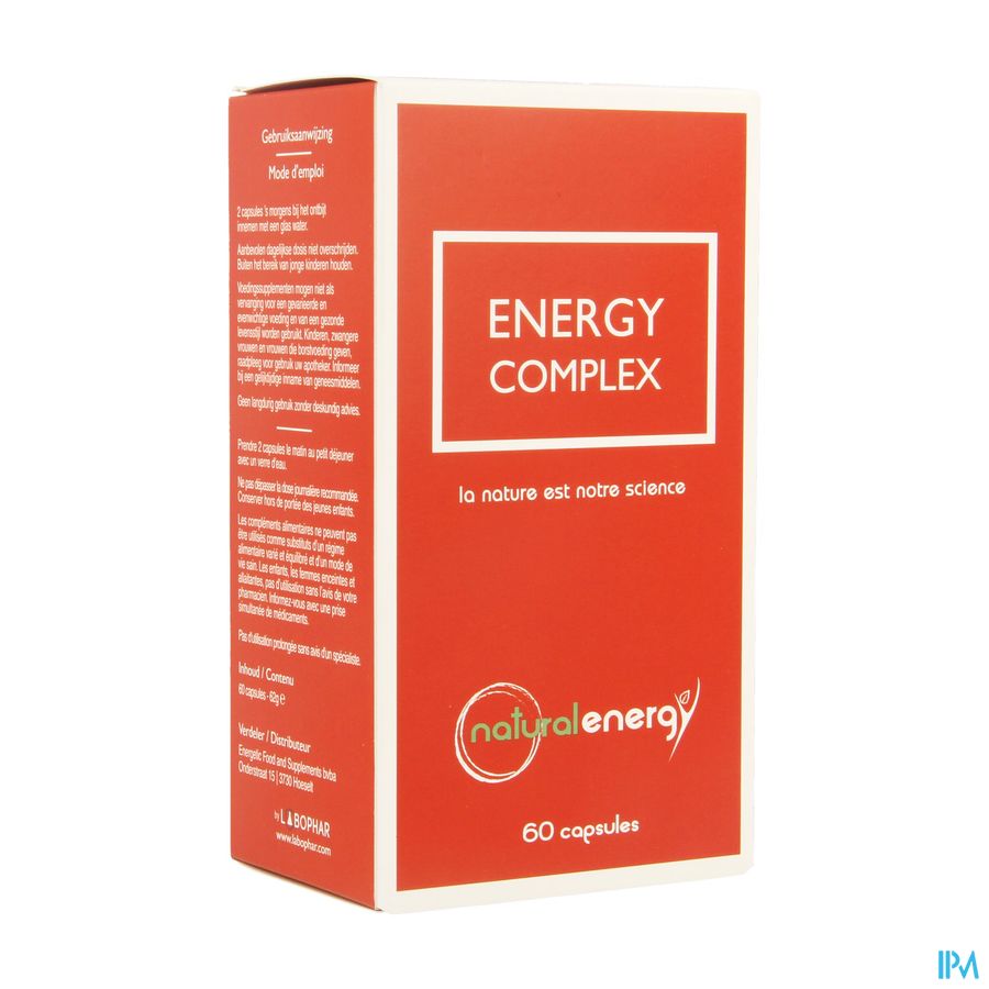 Natural Energy Complex Caps 60 1