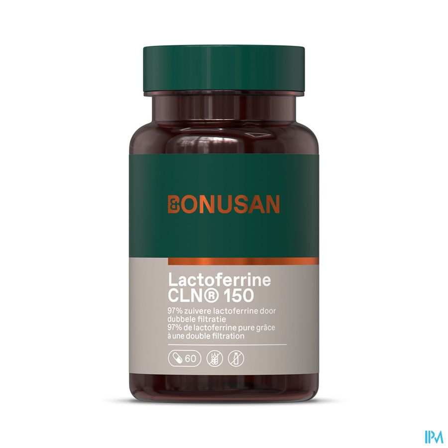 Lactoferrine Cln 150mg Caps 60 Bonusan Lactoferrine Cln 150mg Caps 60 Bonusan