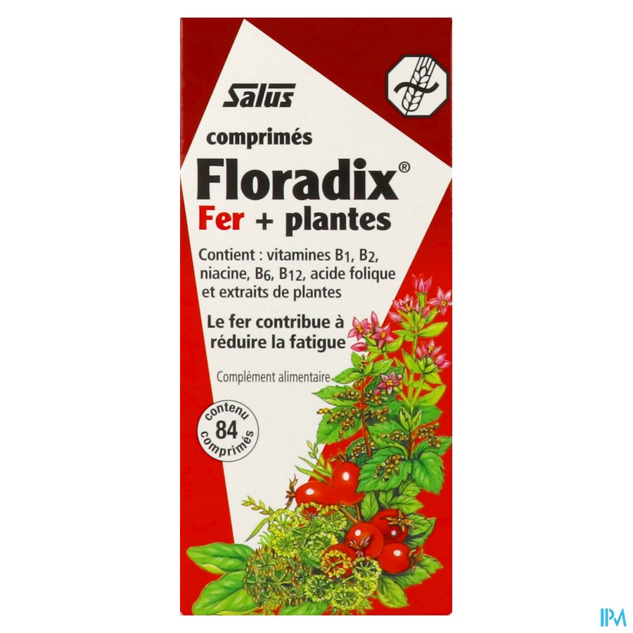 Salus Floradix Drag 84 6