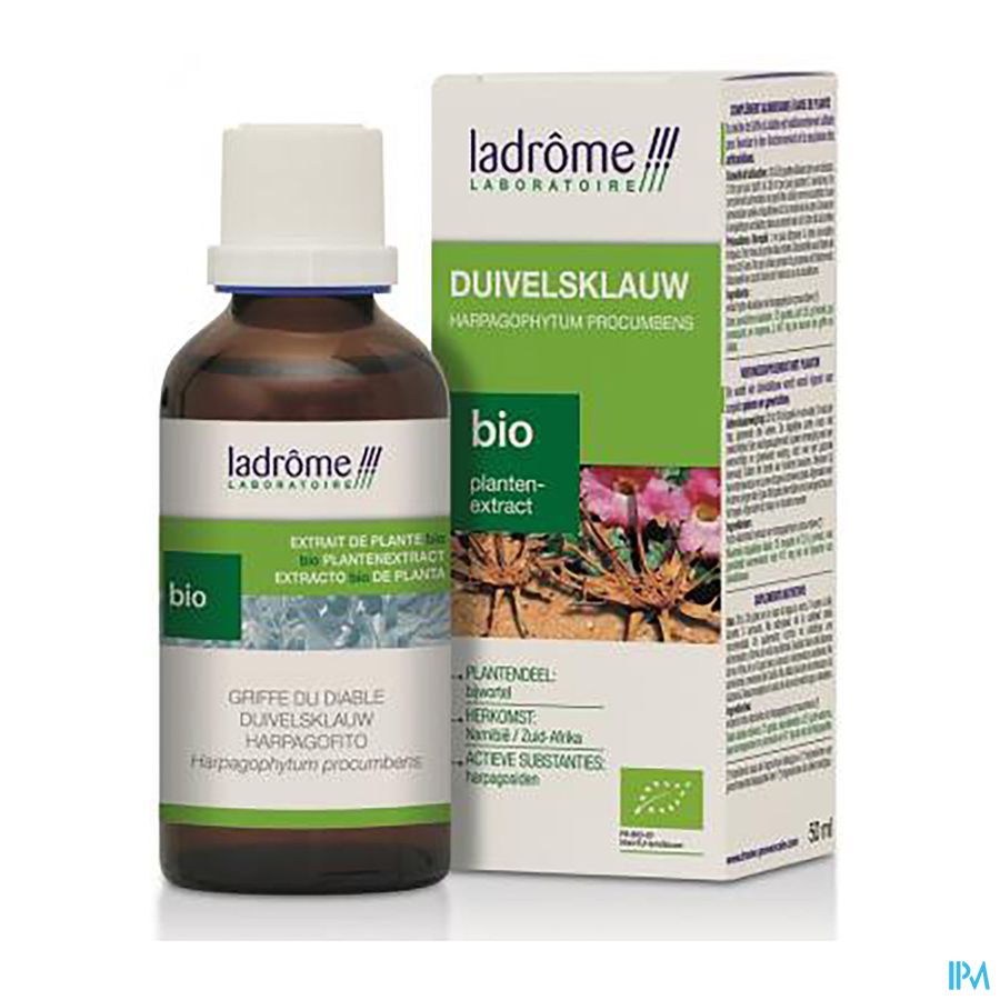 Ladrome Harpagophytum/duivelsklauw 100ml