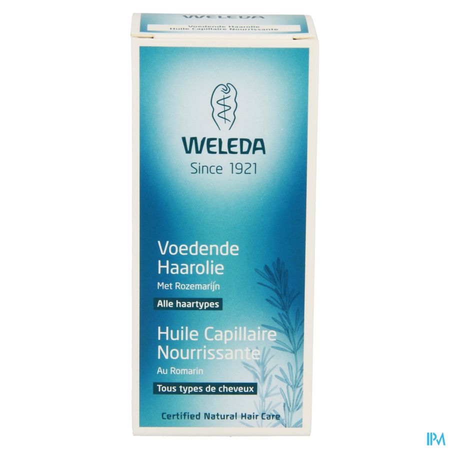 Weleda Huile Capillaire Nourrissante 50ml 1