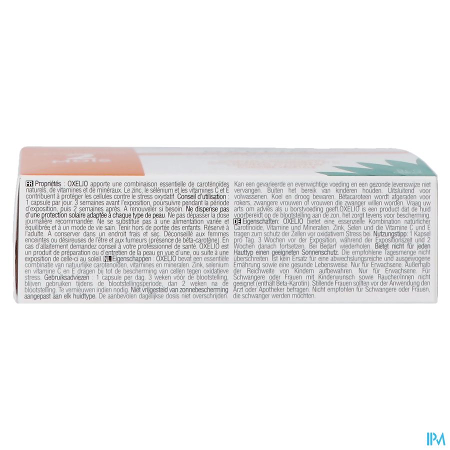 Oxelio Zon Caps 60 10