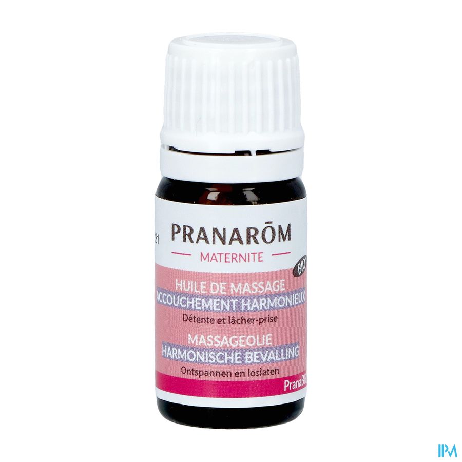 Pranarom Pranabb Mat.harmonieuze Bevalling Fl 5ml 7