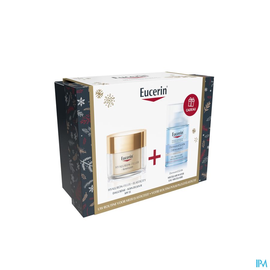 Eucerin Koffertje Hf+ Elasticity 2 Prod. Eucerin Koffertje Hf+ Elasticity 2 Prod.