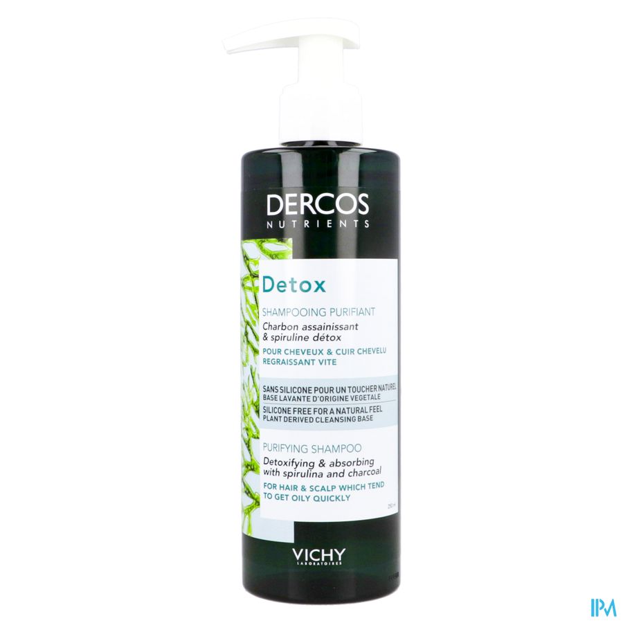 Vichy Dercos Nutrients Sh Detox 250ml 2