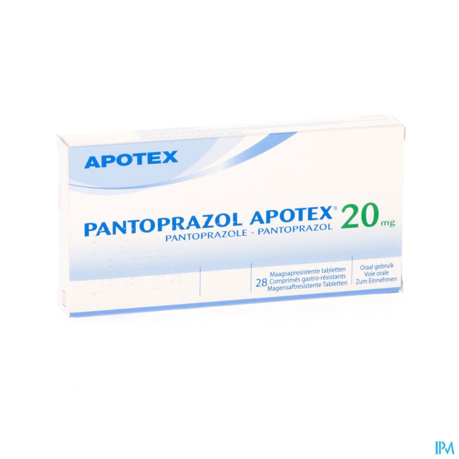 Pantoprazol Krka Gastro Resist Comp 28x20mg Pantoprazol Krka Gastro Resist Comp 28x20mg