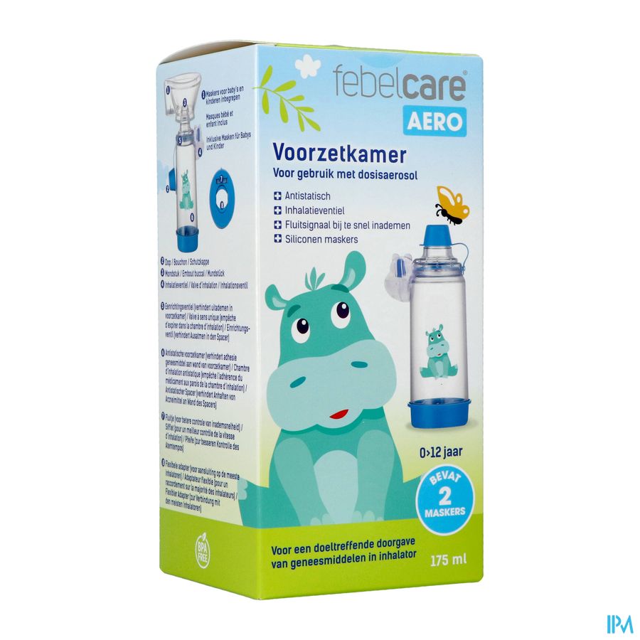 Febelcare Aero Voorzetkamer Kids 0-12j Febelcare Aero Voorzetkamer Kids 0-12j
