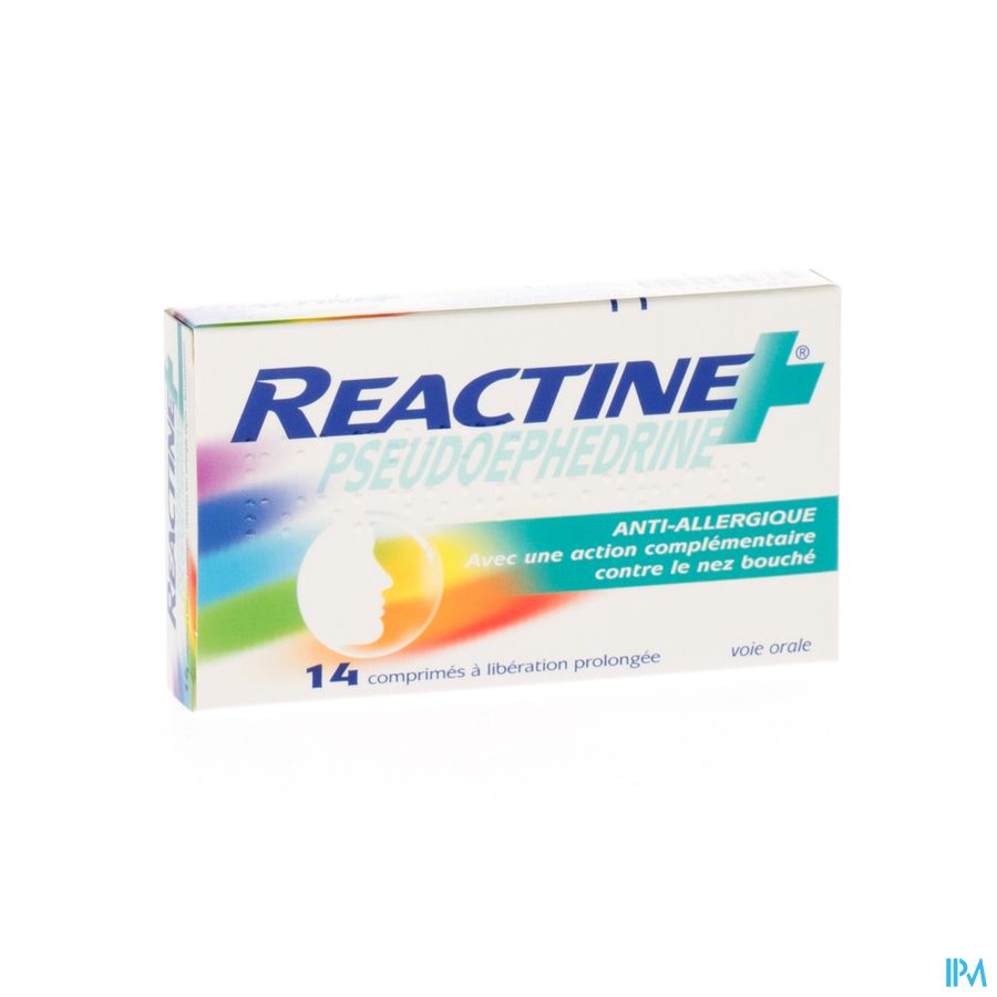 Reactine Pseudoephedrine Comp 14 Reactine Pseudoephedrine Comp 14