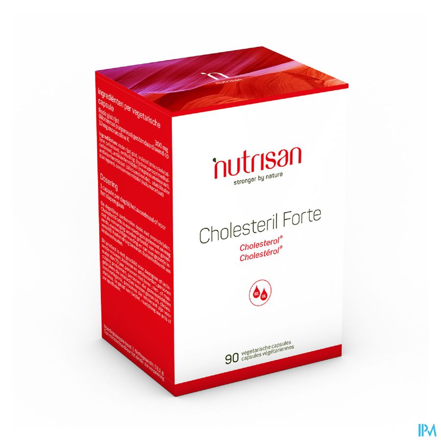 Cholesteril Forte Nf V-caps 90 Nutrisan