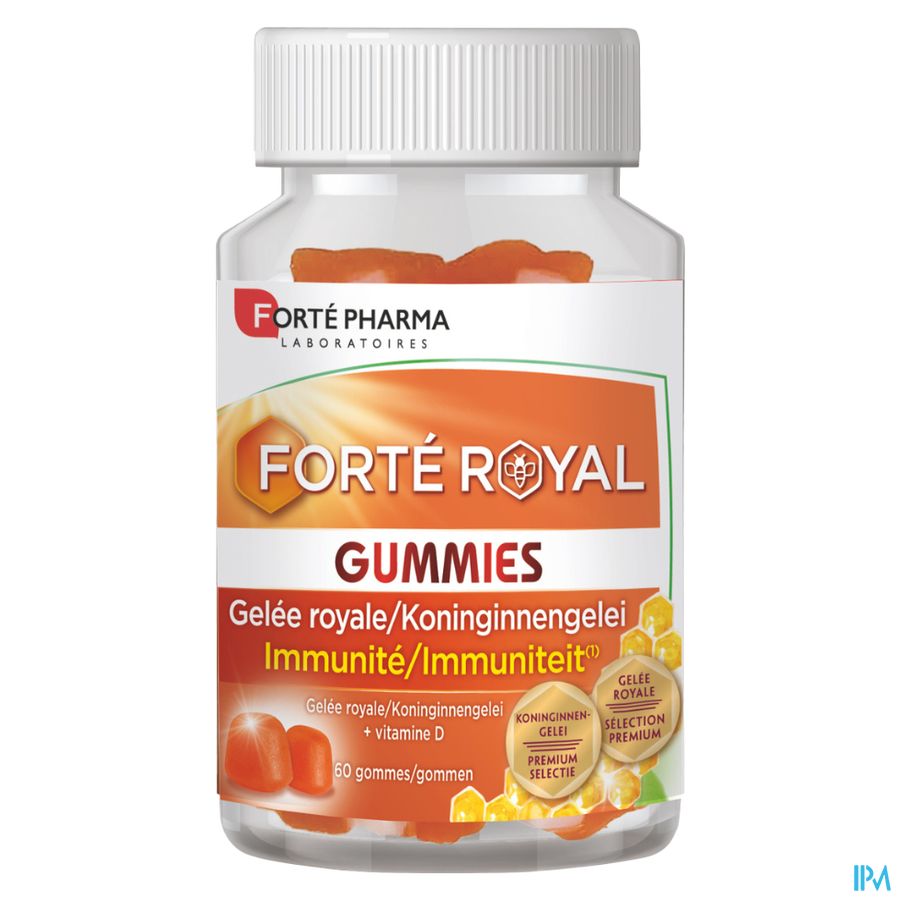 Forte Gelee Royale Immunite Gommes 60 1