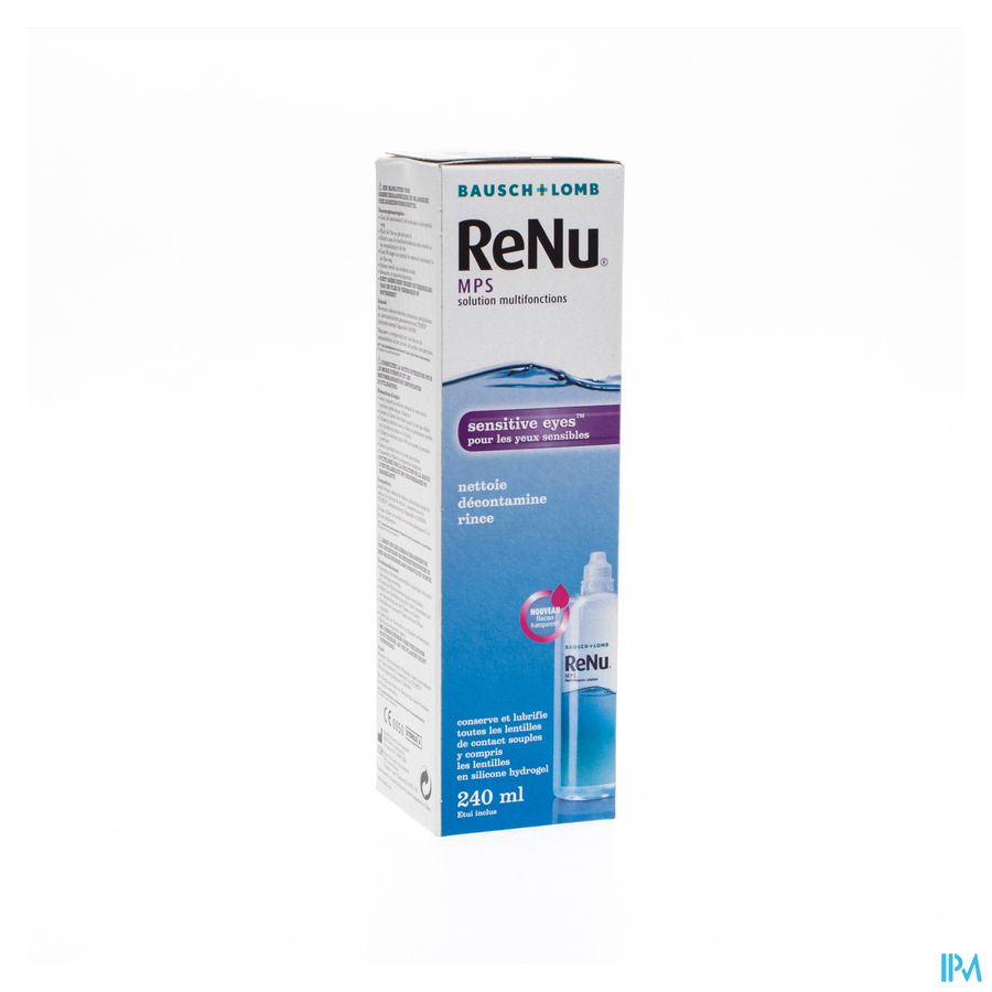Bausch Renu Mps Sens Eyes 912 240ml Bausch Renu Mps Sens Eyes 912 240ml