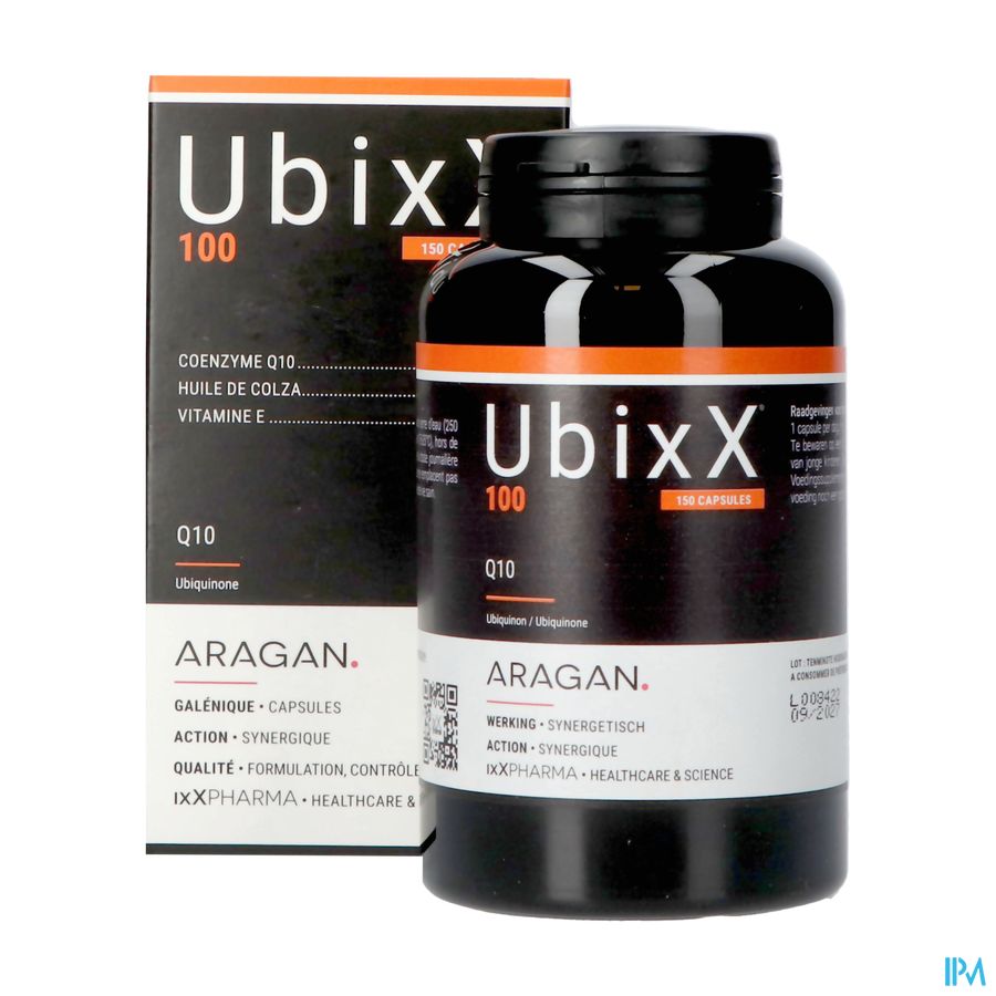 Ubixx 100 Caps 150 Nf 6