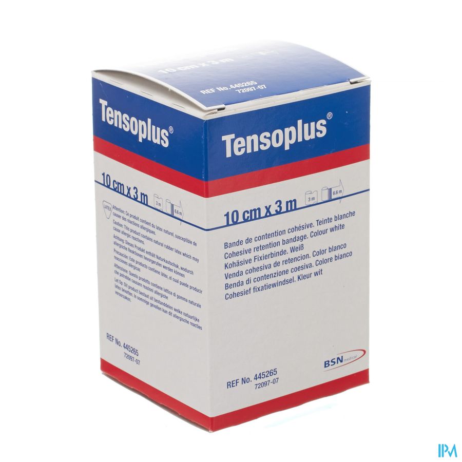Tensoplus Windel 10cmx3m Wit 7209707 1