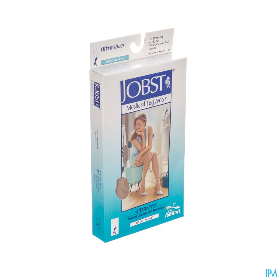 Jobst Ultrasheer Comf.c2 Bas Jarret Natural Xl