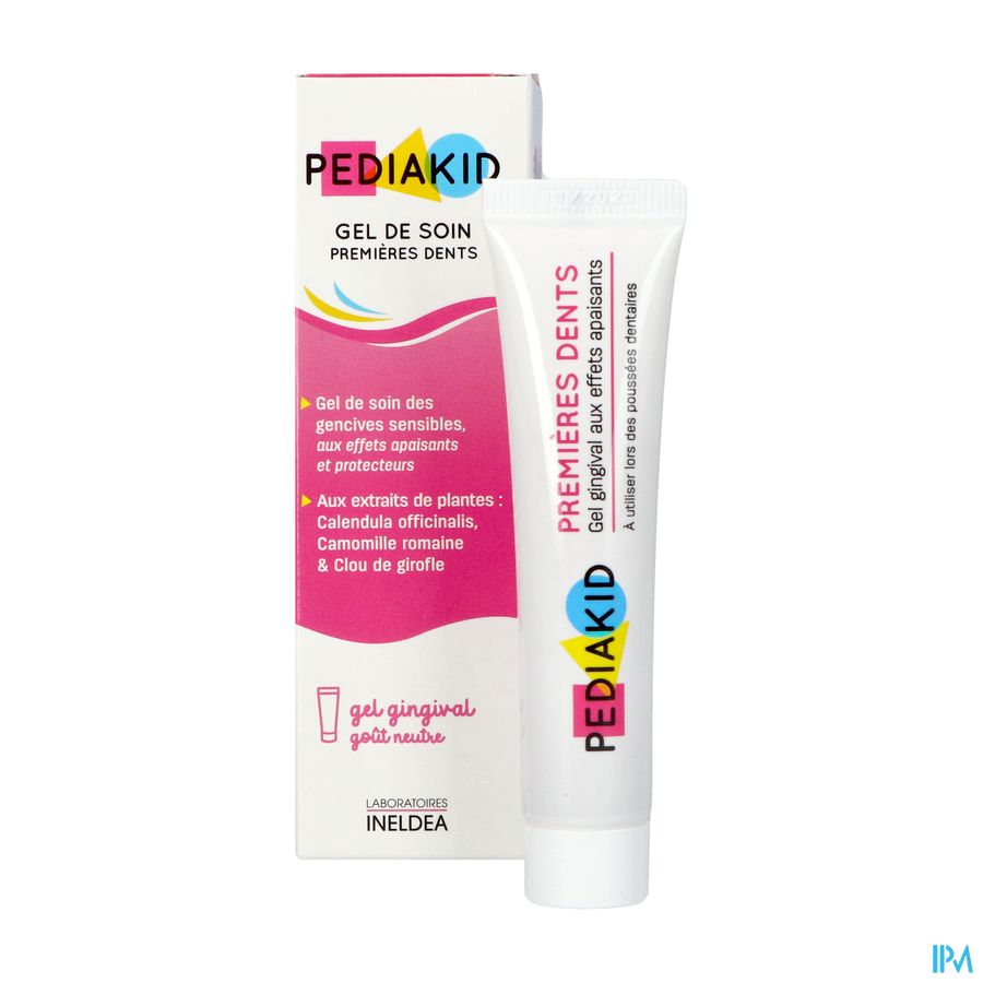 Pediakid Gel Soin Premieres Dents 15ml 1