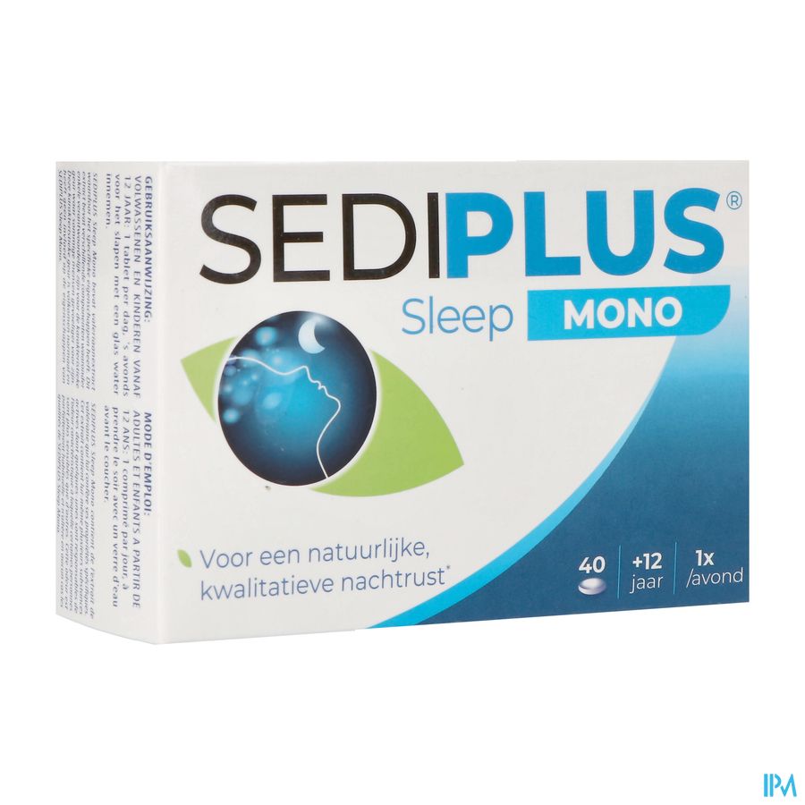 Sediplus Sleep Mono Tabl 40