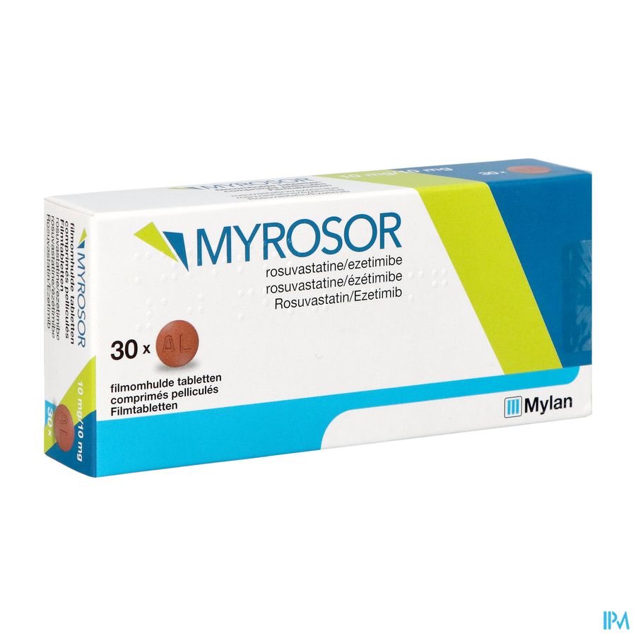 Myrosor 10mg/10mg Filmomh Tabl 30 Myrosor 10mg/10mg Filmomh Tabl 30