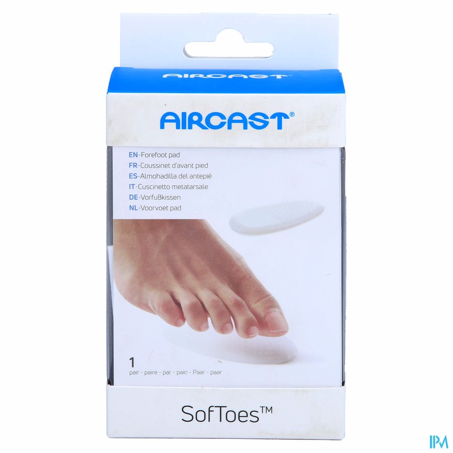 Donjoy Aircast Softoes Coussinet Avant-pied Paire 2