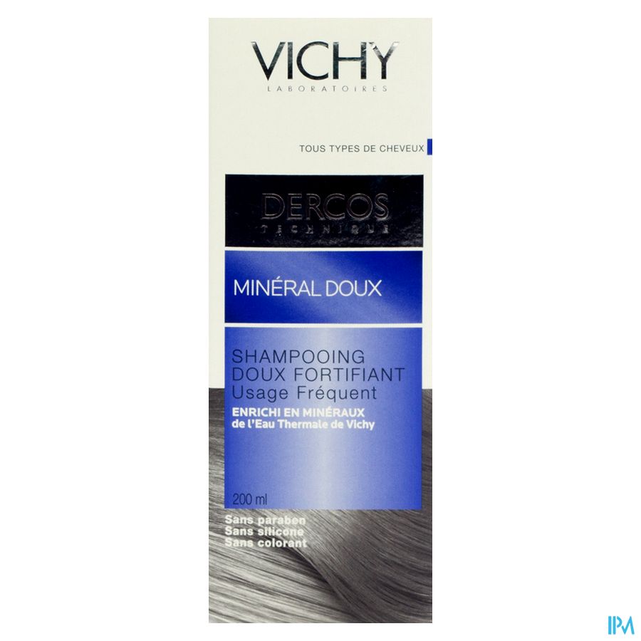 Vichy Dercos Mineral Doux Sh 200ml 10