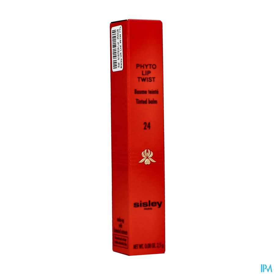 Sisley Phyto-lip Twist 24 Rosy Nude 24g Sisley Phyto-lip Twist 24 Rosy Nude 24g