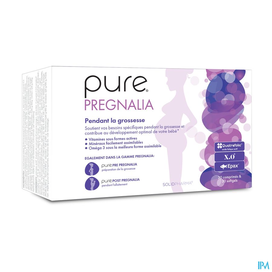 Pure Pregnalia Comp 30+softcaps 30
