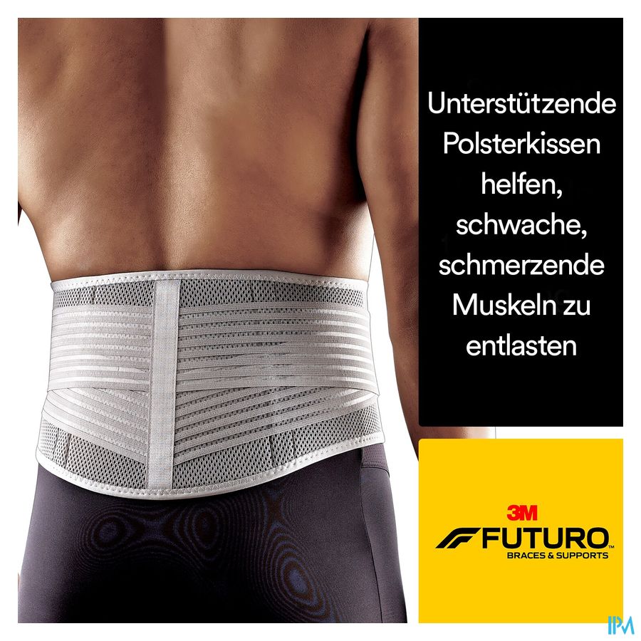Futuro Stabiliserende Rugbandage 46816, Large - Extra Large 9