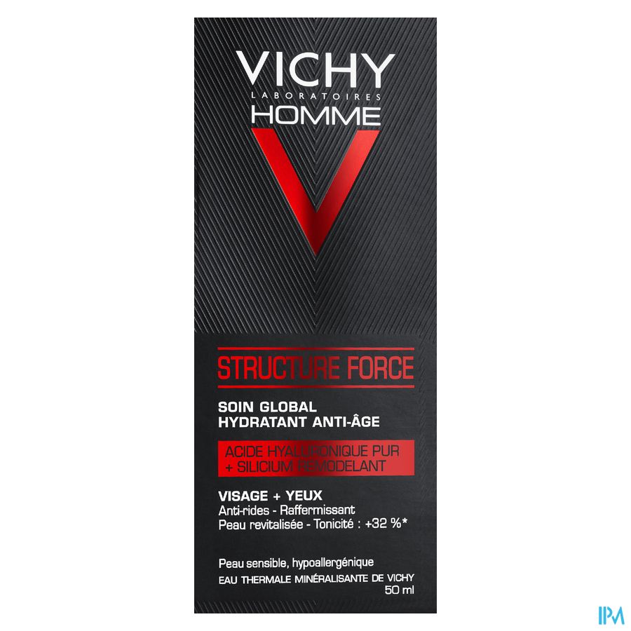 Vichy Homme Structure Force 50ml 3