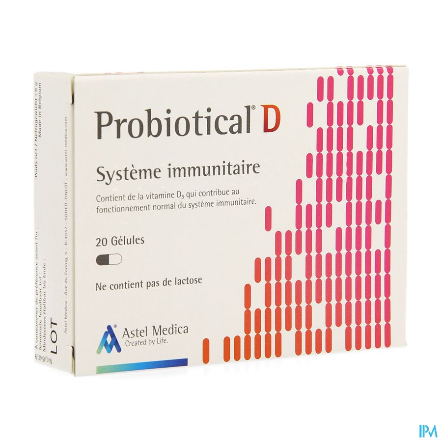 Probiotical D Gel 20